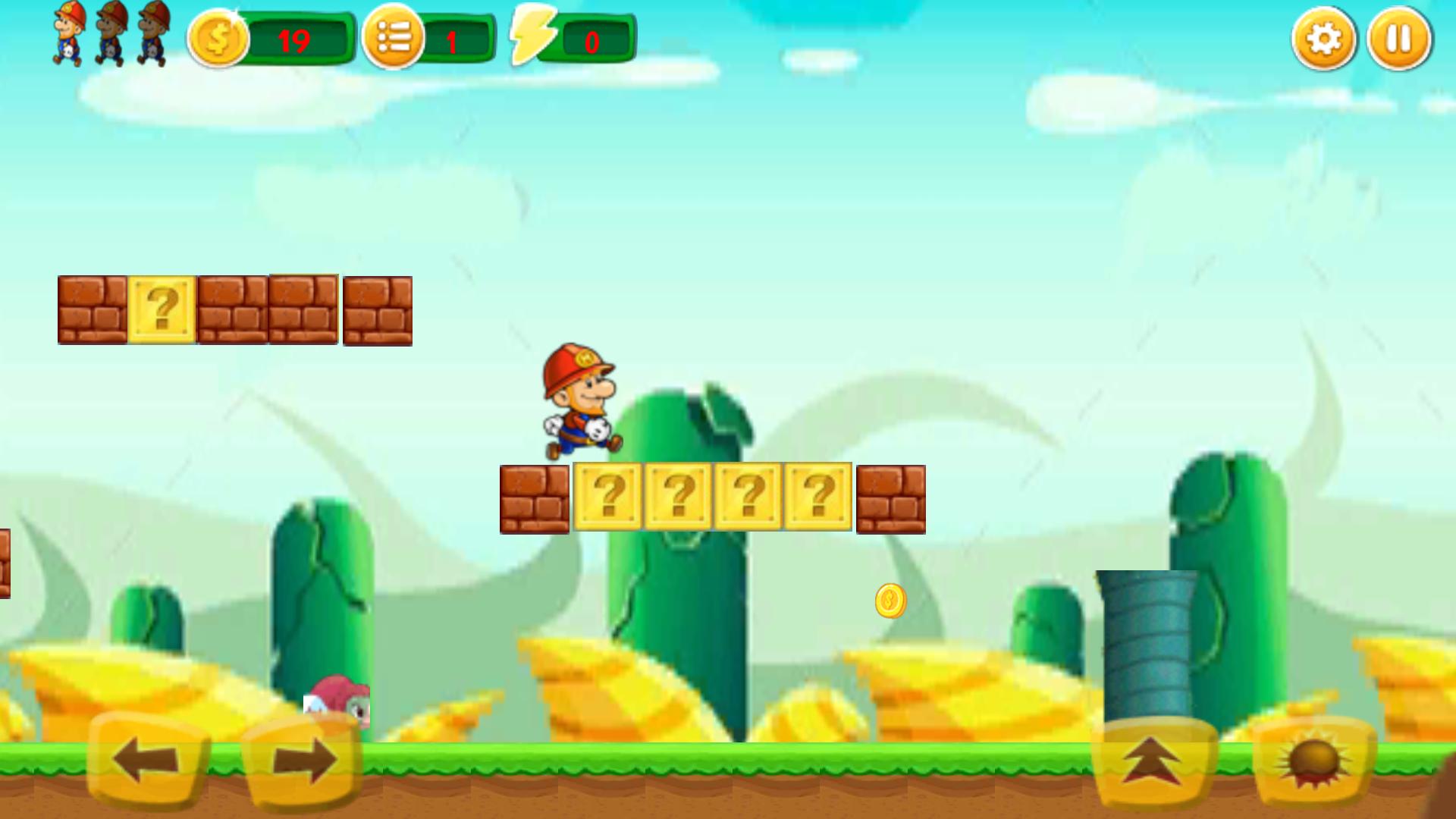 Subway World for Mario