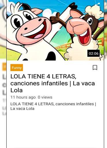 La Vaca Lola Gratis