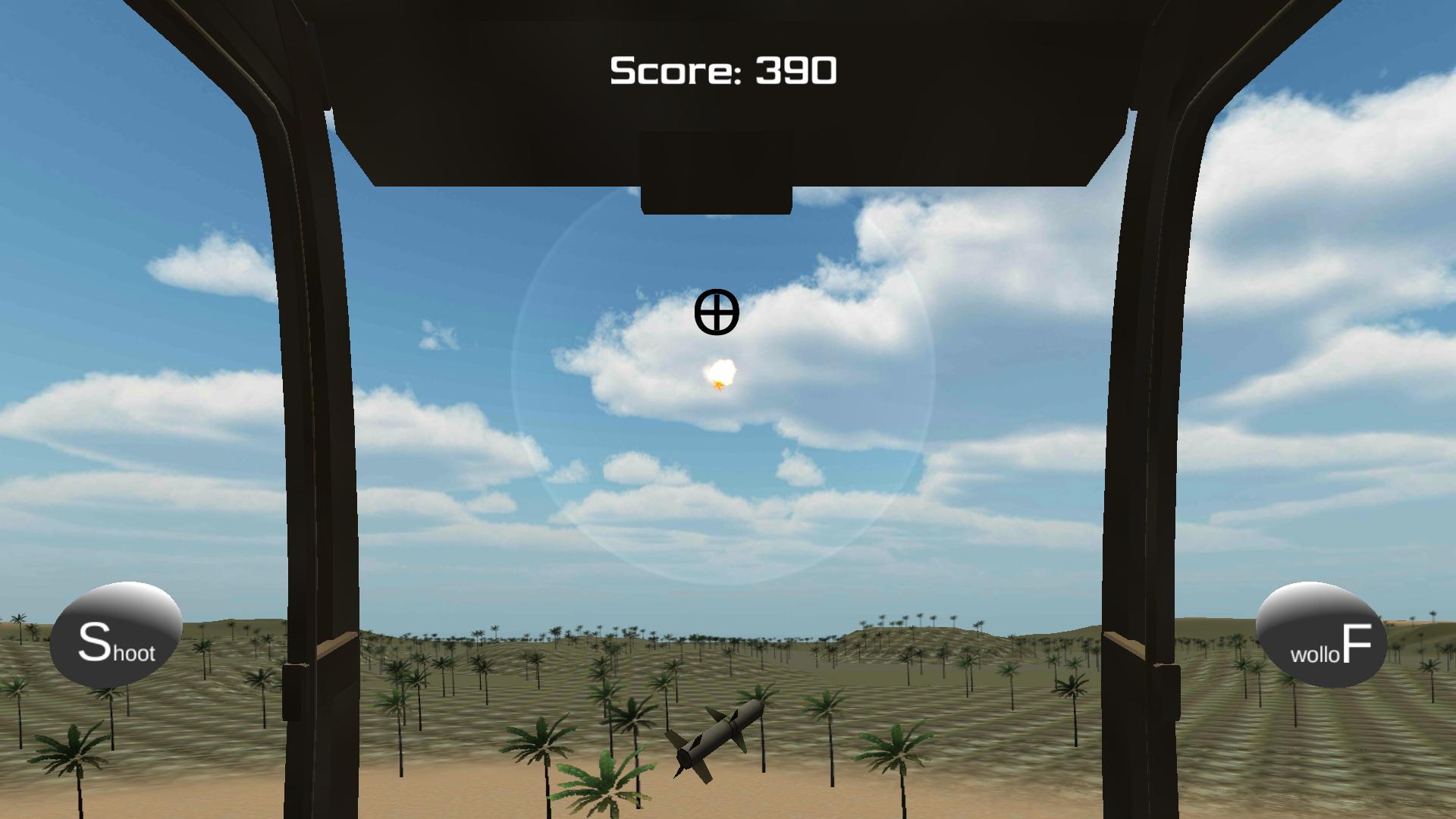 Air bomb 3D Ads