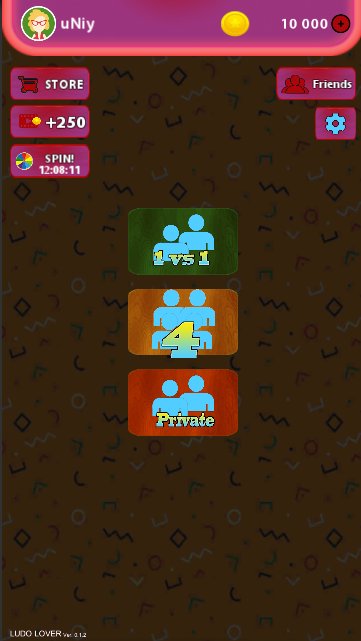 Ludo Lover