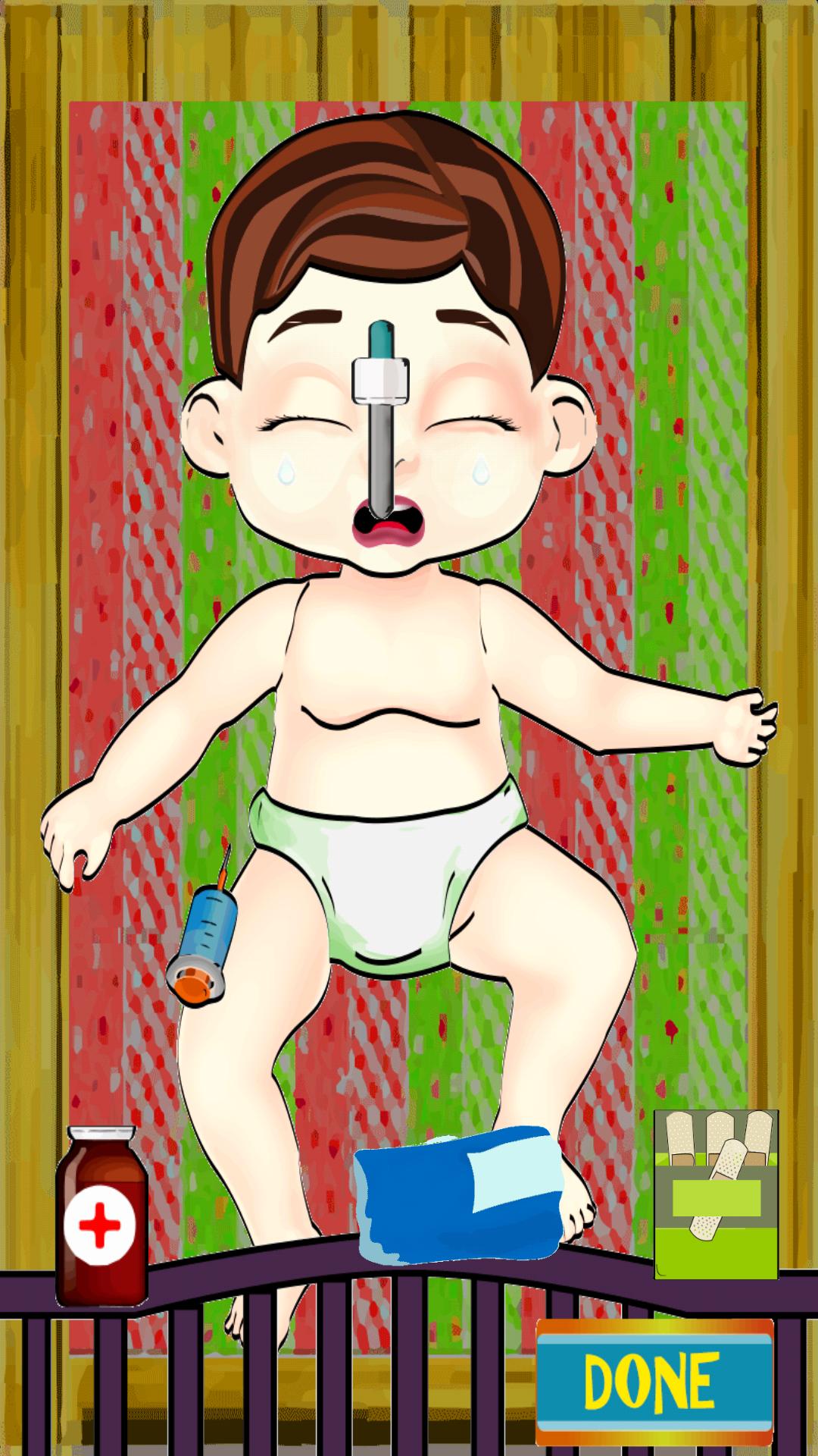 Newborn Babies Games