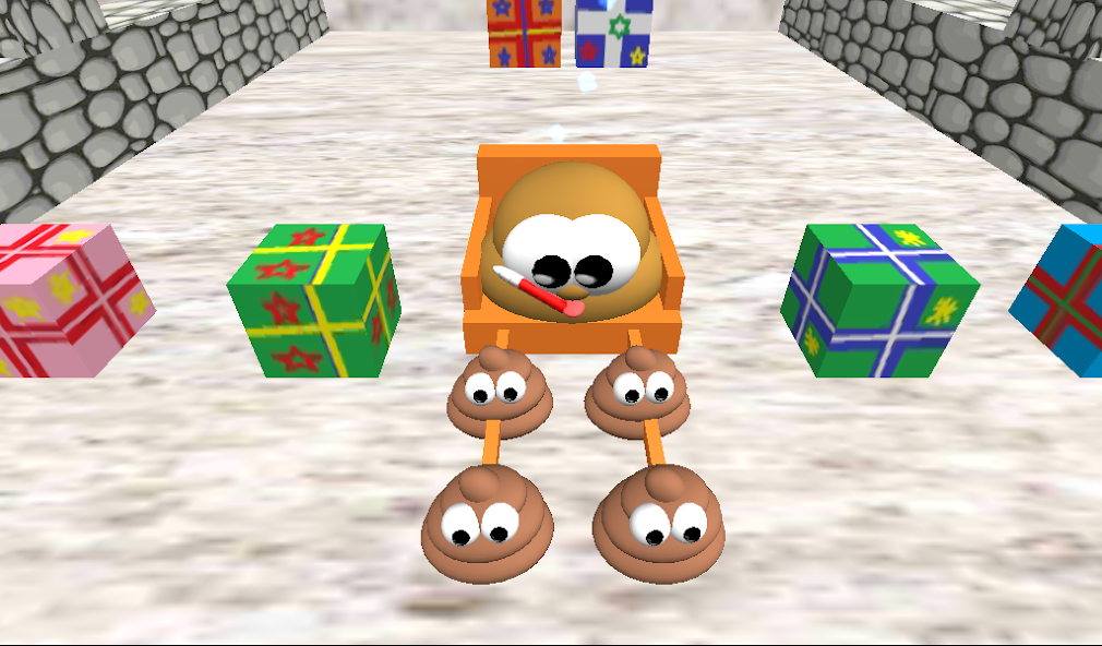 Potaty Santa Claus