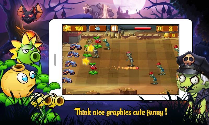 Angry Plants Wars