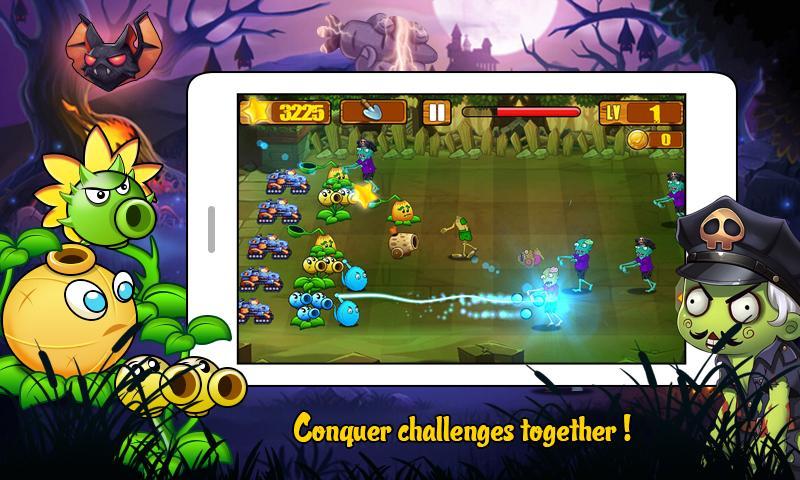 Angry Plants Wars