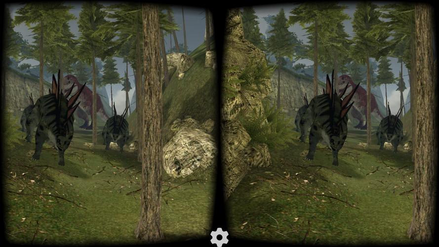 VR Jurassic Coaster