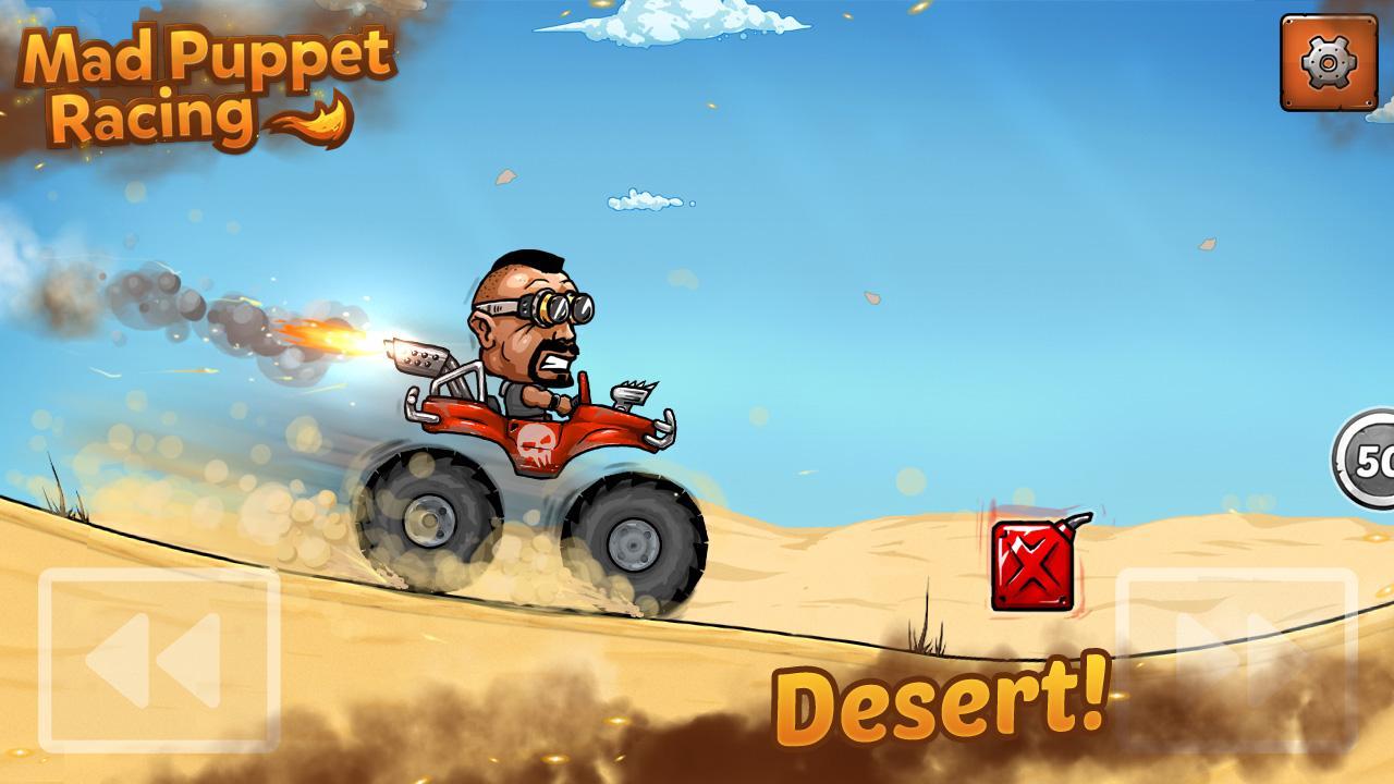 Mad Puppet Racing
