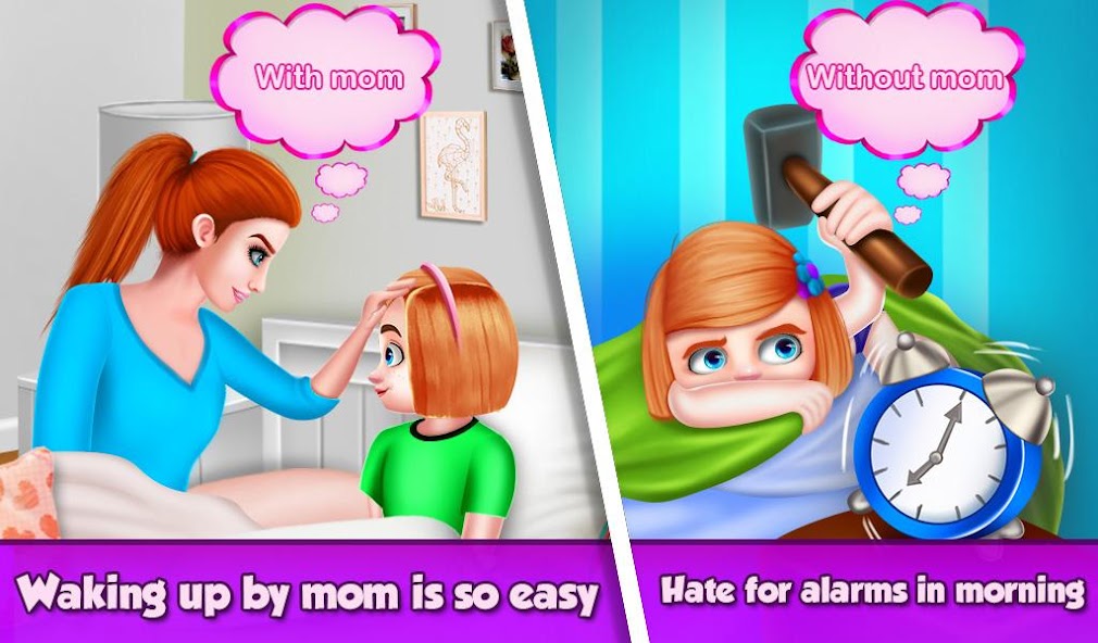 My Mom : Life story Game