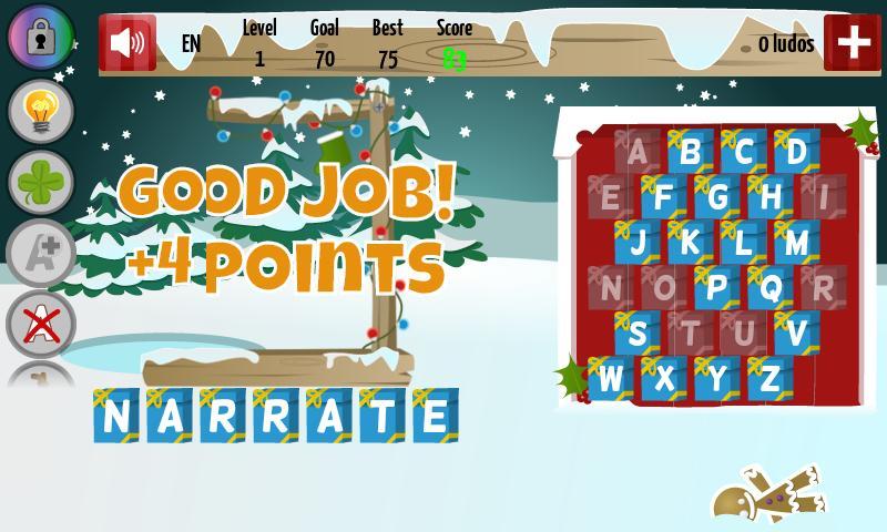 Christmas Hangman Deluxe