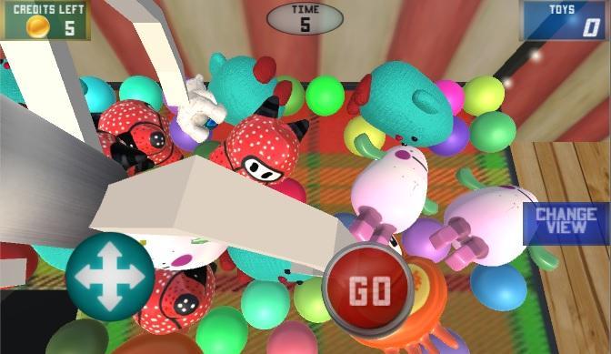 Claw Machine Simulator