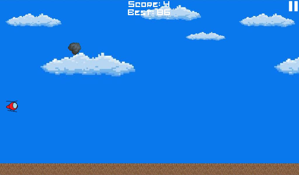 Copter vs Rock