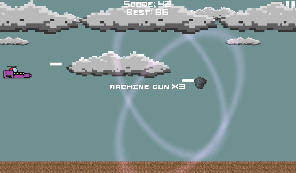 Copter vs Rock