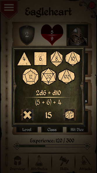 Character Sheet