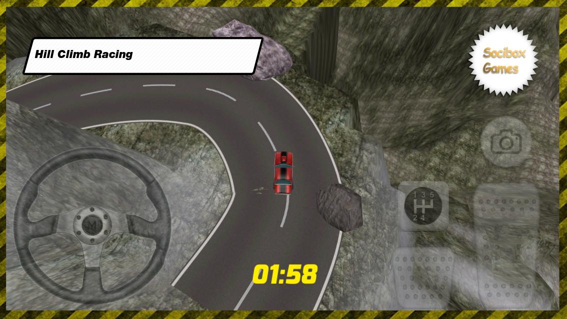Red Car Game