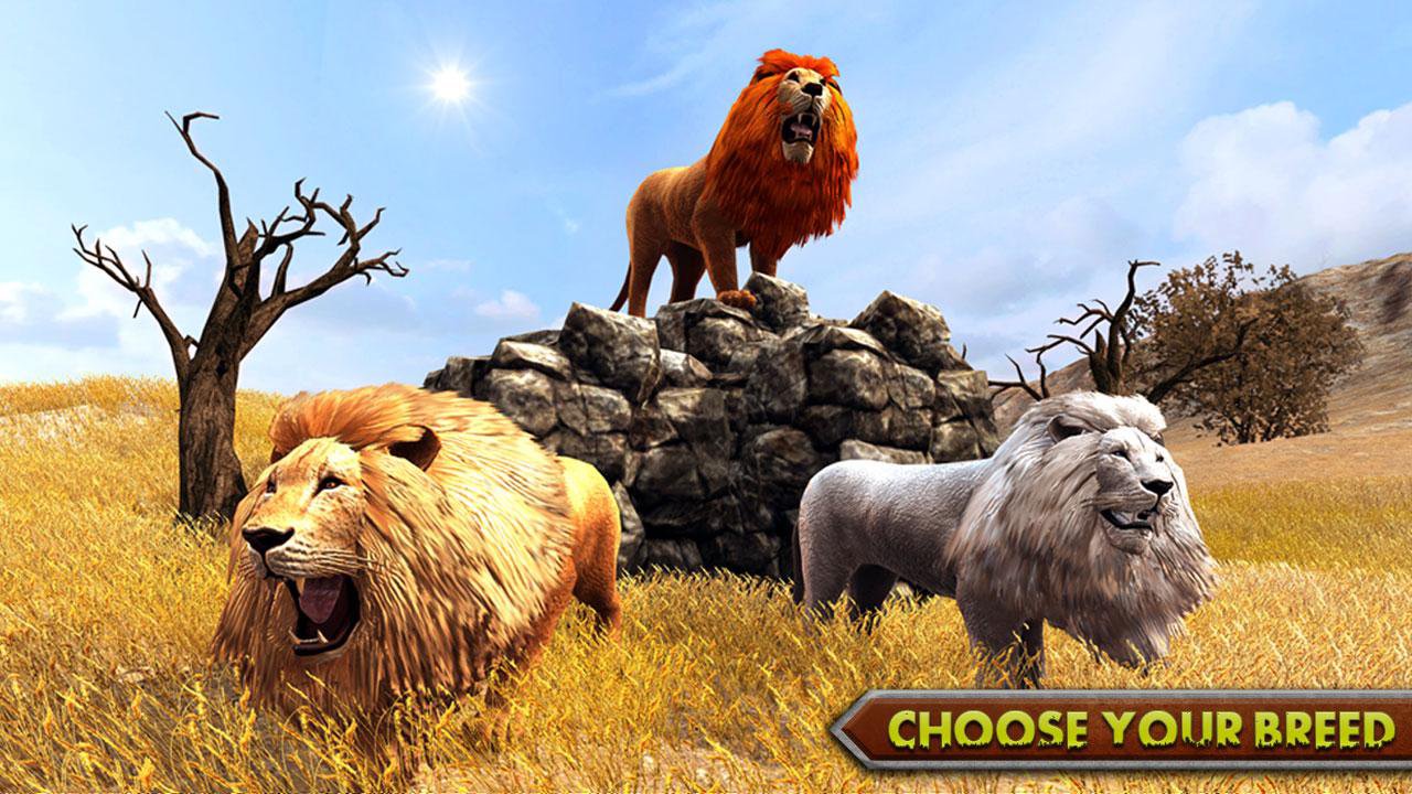 Ultimate Lion Attack Survival