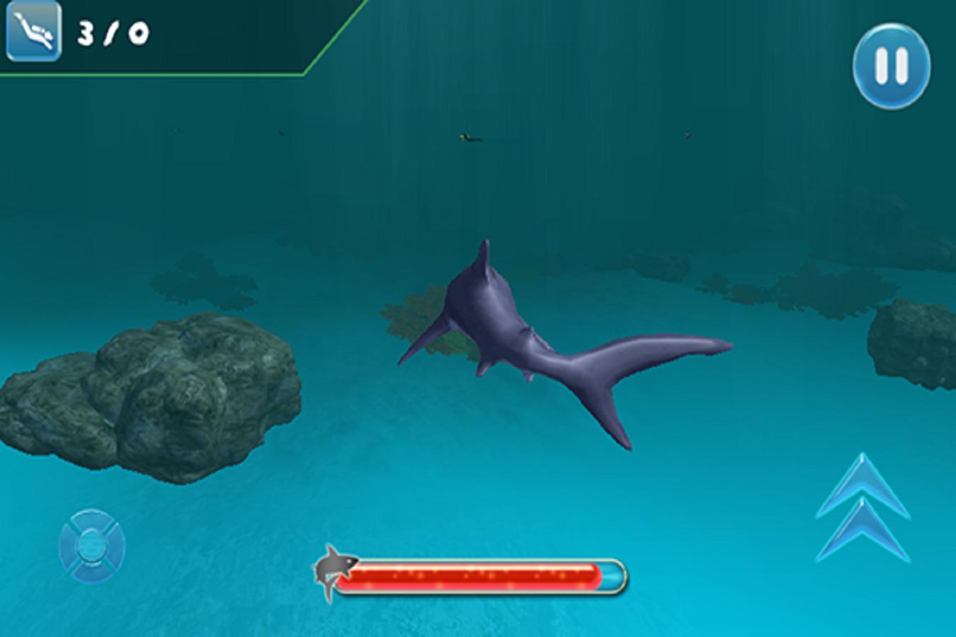Angry Shark - Wild Attack