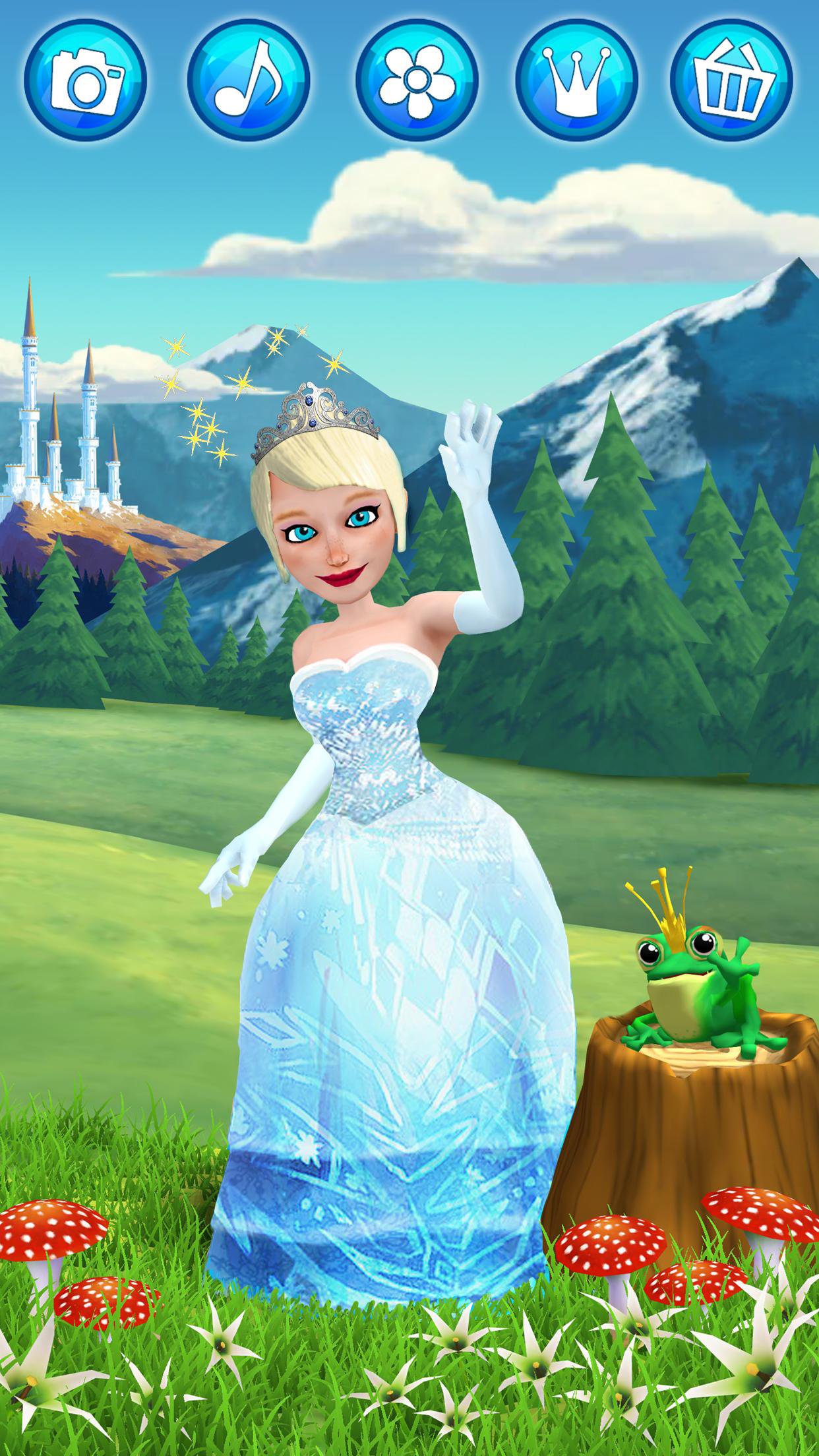 Talking Ice Queen