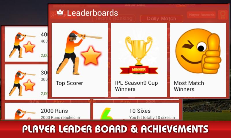 World Cricket: Indian T20 2016