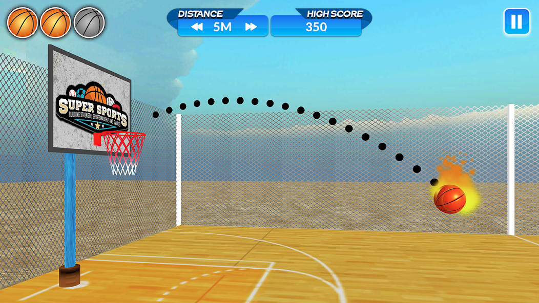 Basketball Shoot - Dunk Hittin