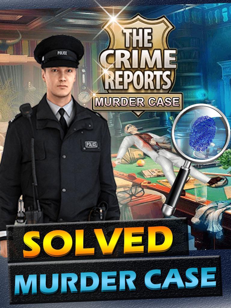Murder Case Crime Reports