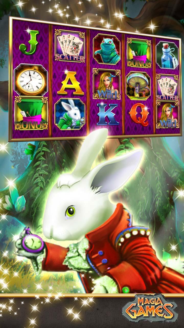 Slots of Wonderland