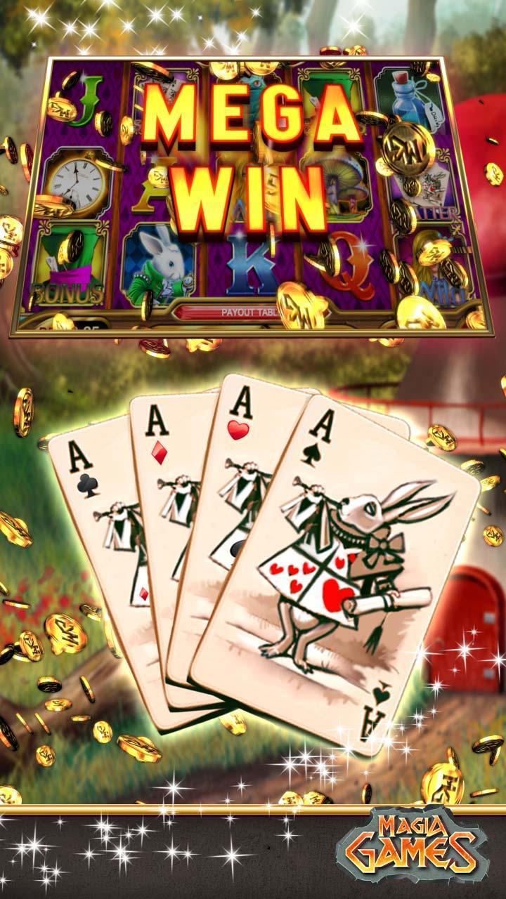 Slots of Wonderland