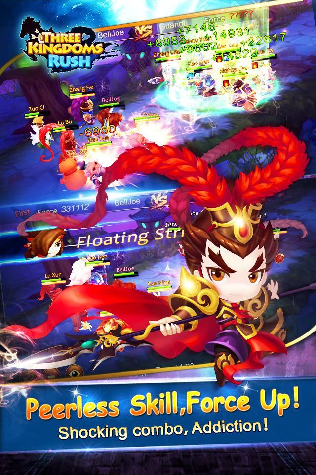 Three Kingdoms Rush