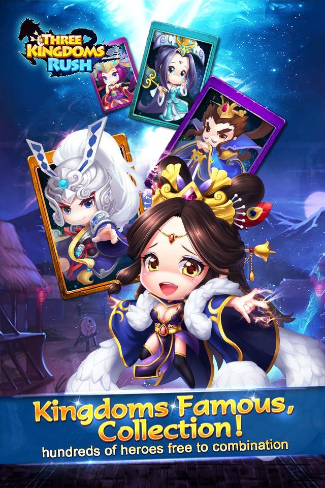 Three Kingdoms Rush