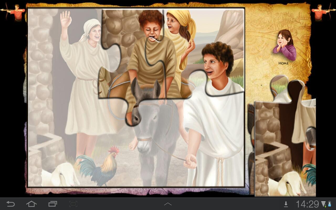 Bible Kidz Puzzles