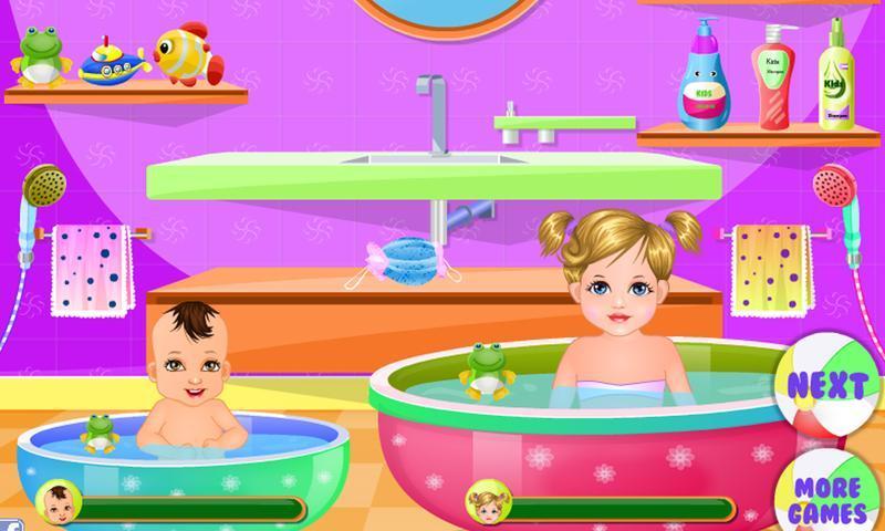 Baby sibling trouble for kids