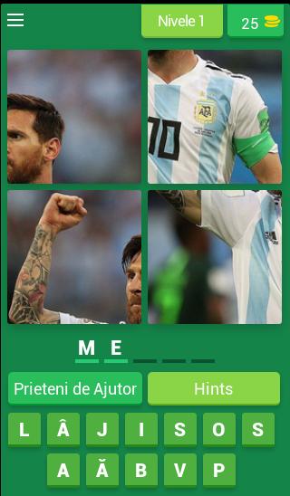 4 Poze 1 Fotbalist