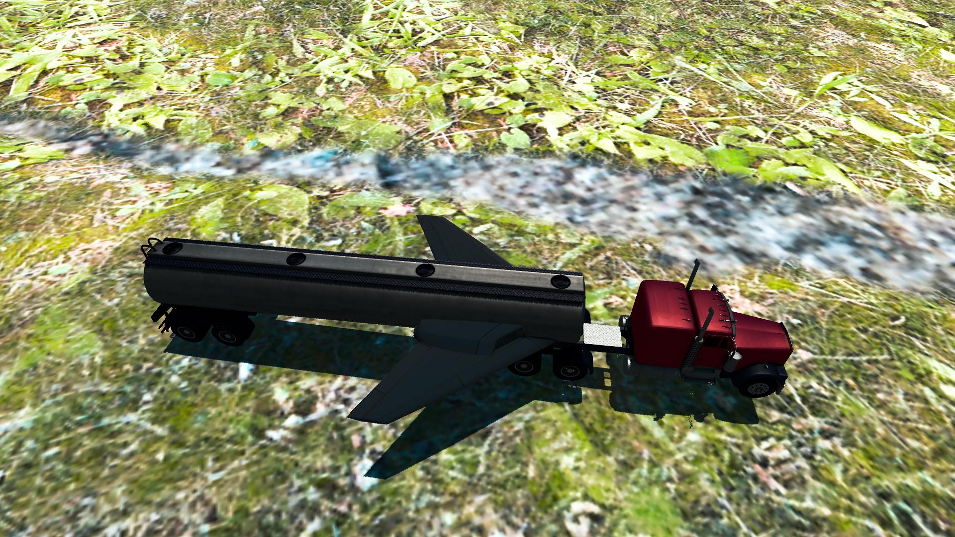 Flying Car: Truck