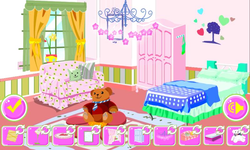 Room Design Game