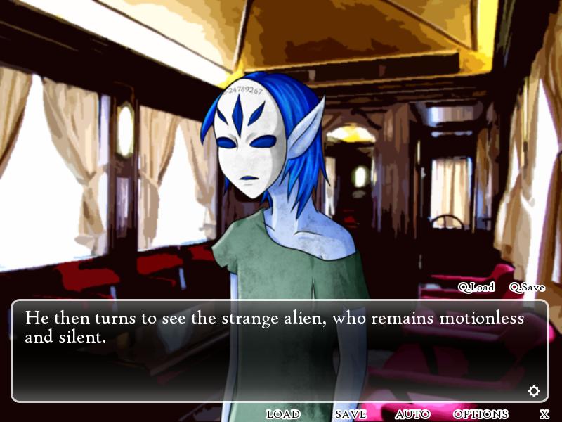 Nila Dhuma - Kinetic novel