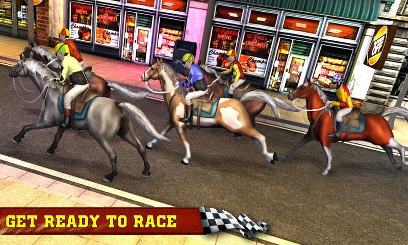 Horse Drag Race 2017