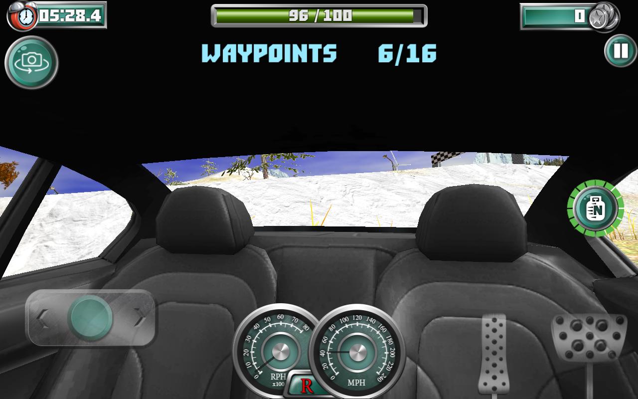 Winter Circuit Racing