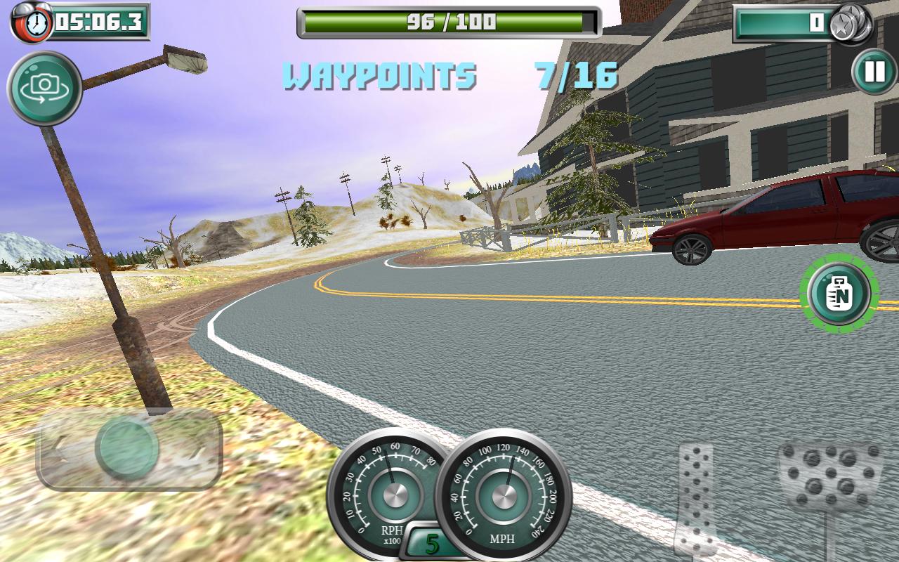 Winter Circuit Racing