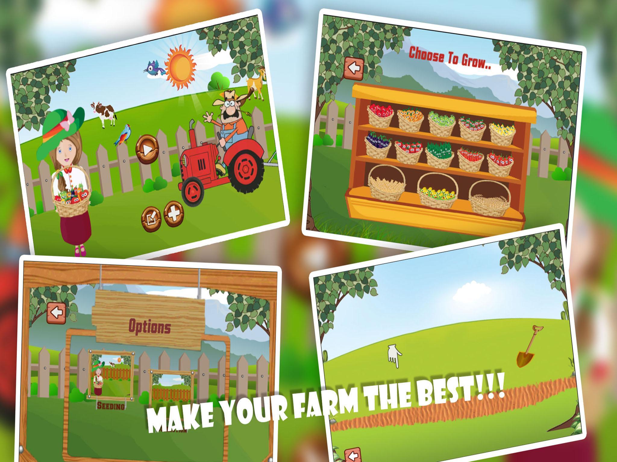 Jolly little farm prin