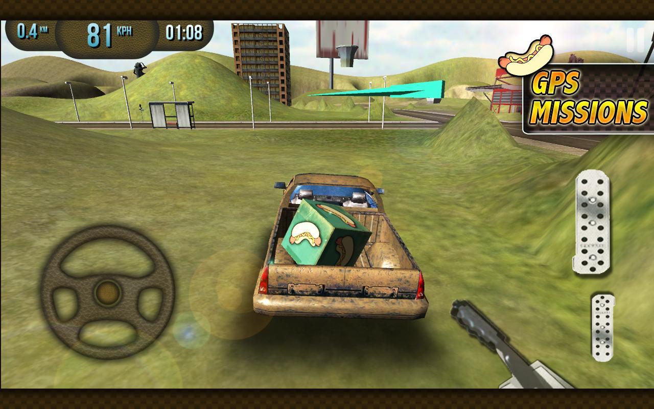 Pickup Truck Simulator 3D