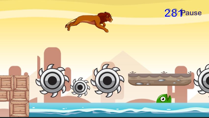 Jungle King Runner