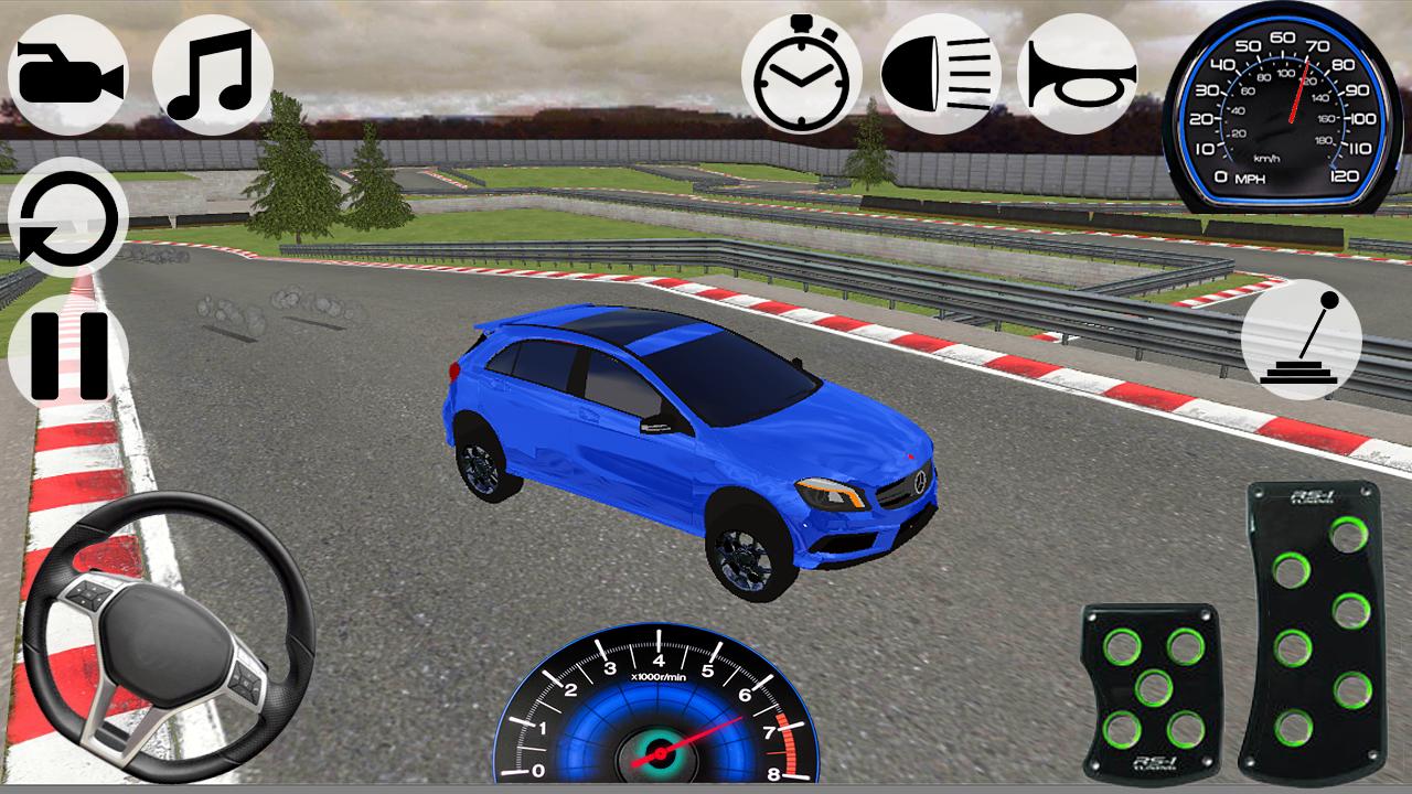 Amg Driving City Streets