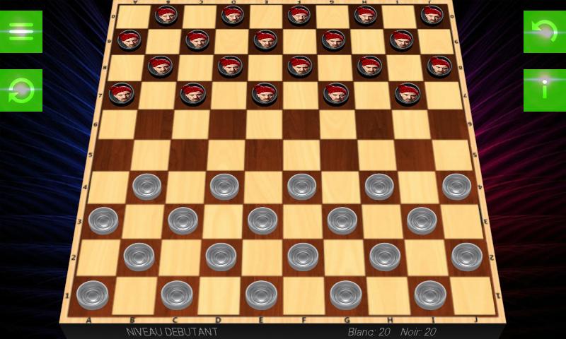 Checkers Kabor