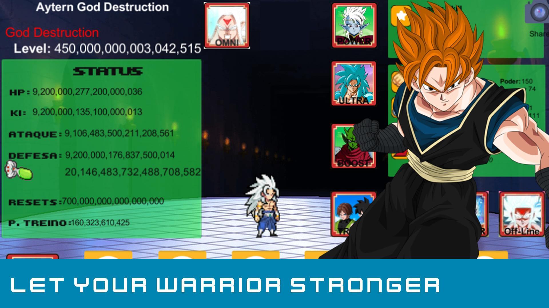 Saiyan Battle World
