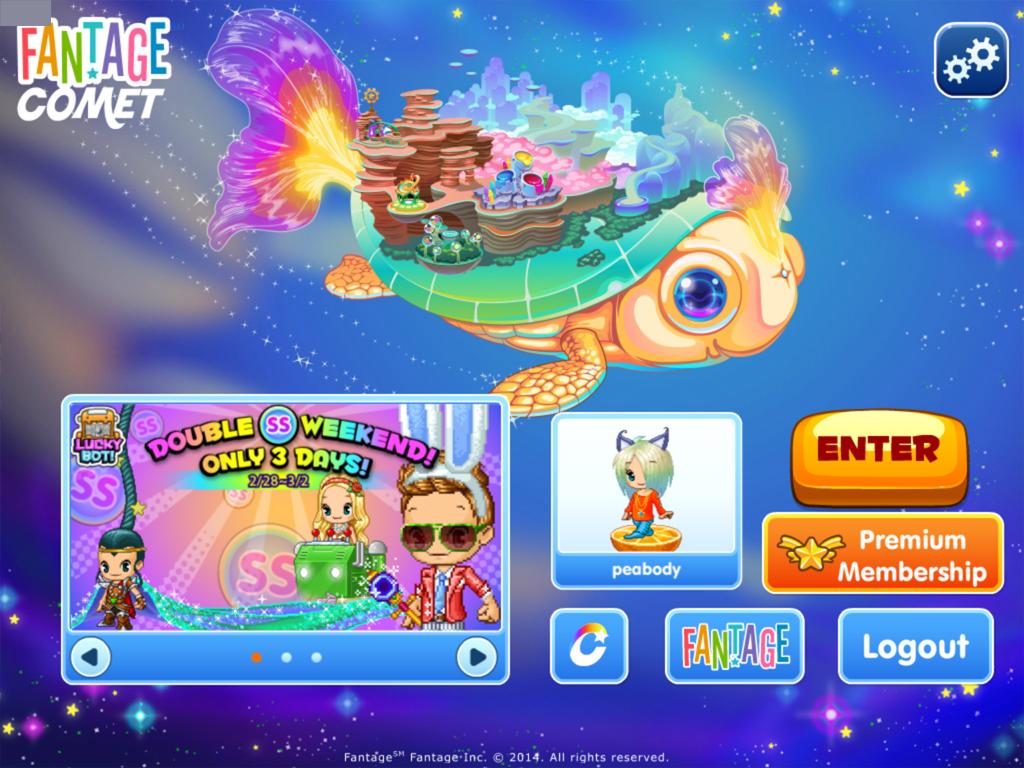 Fantage Comet