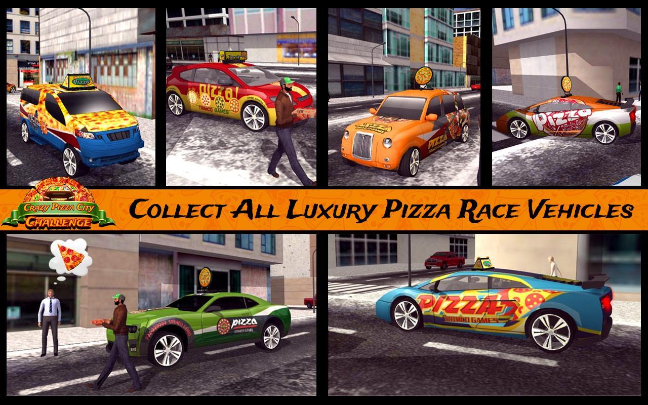 Crazy Pizza City Challenge