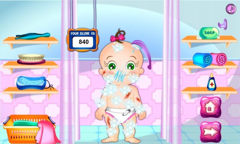 Messy Baby Care