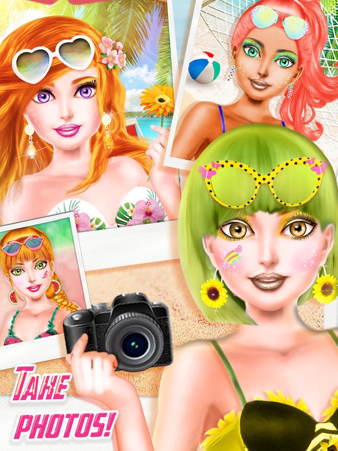 MakeUp Salon My Dream Vacation