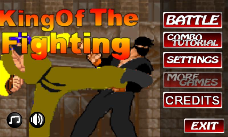 King Of Fighting