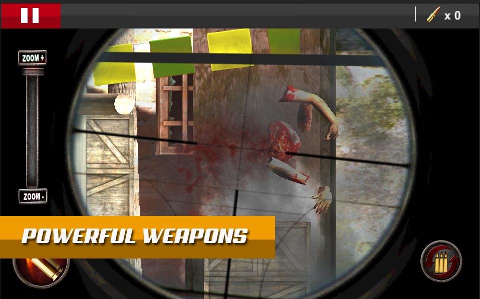 Sniper Shooter : shooting game