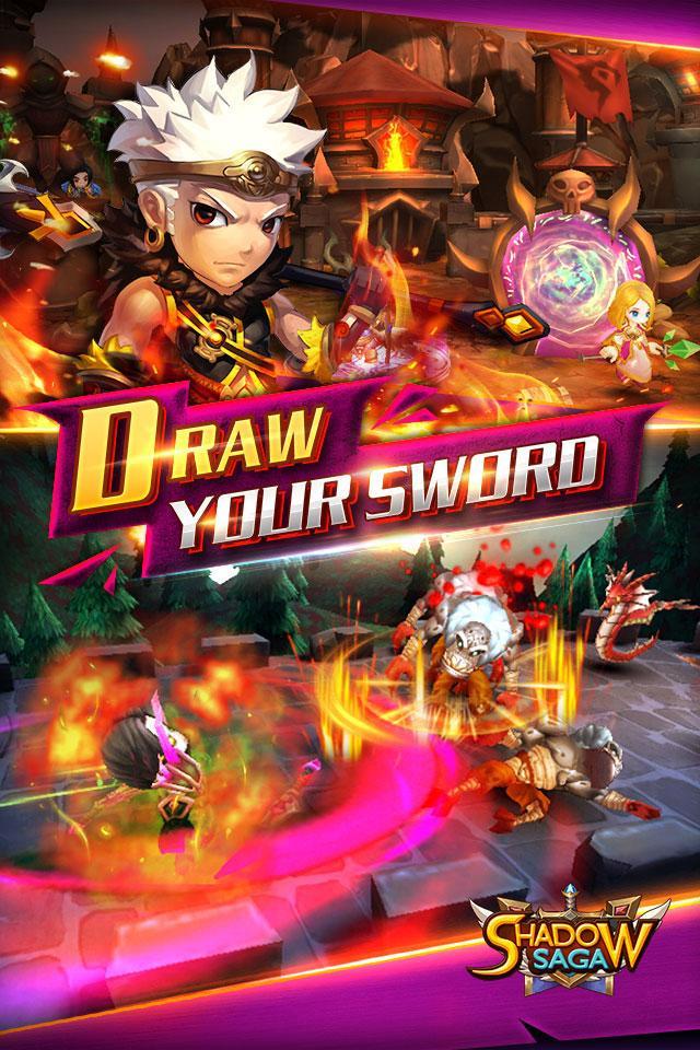 Shadow Saga: Reborn