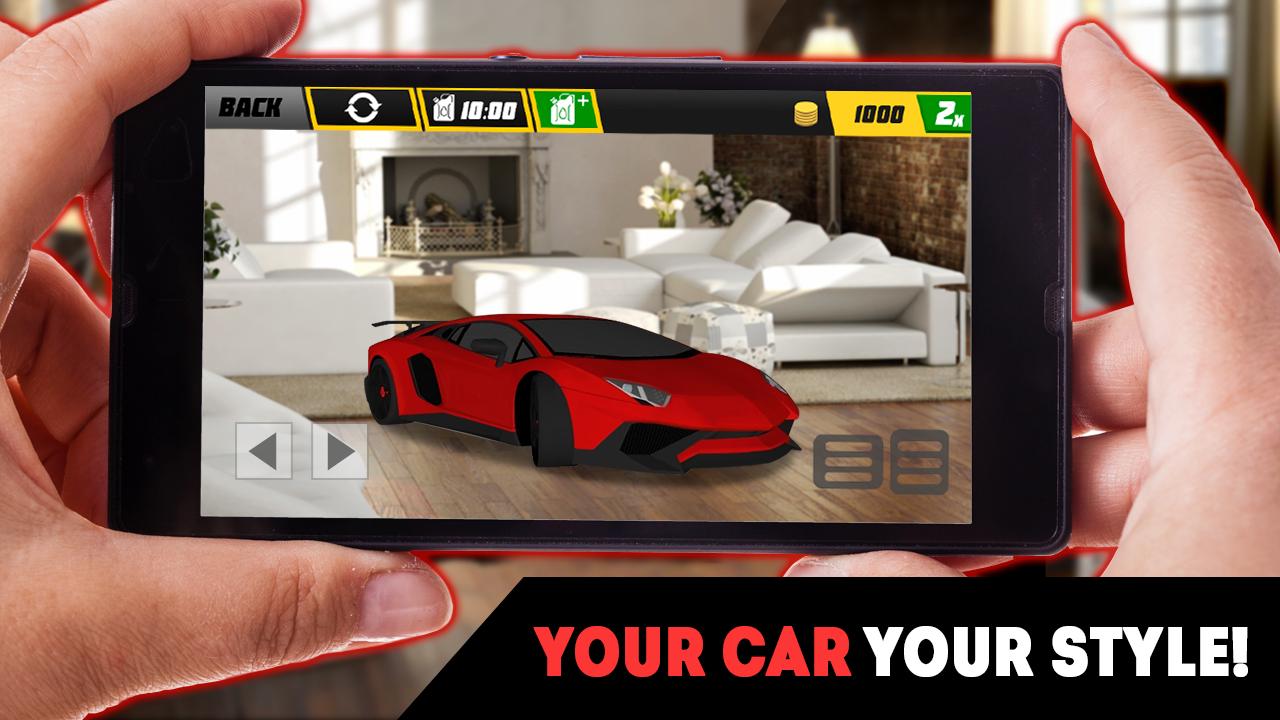 Driving practice AR